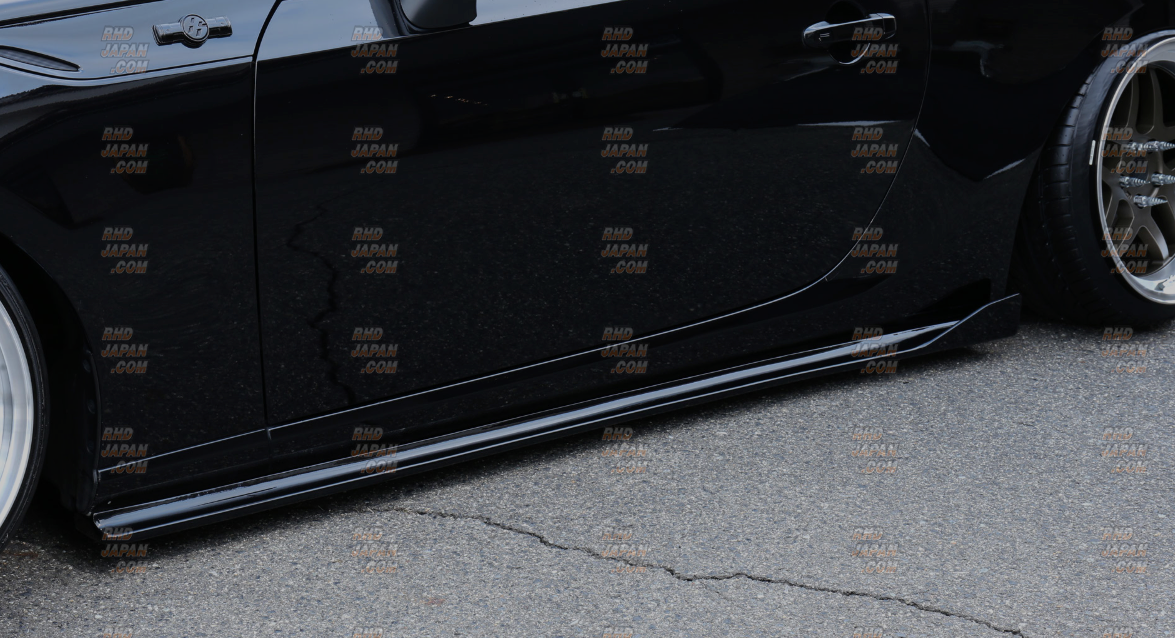 326 Power 3D☆STAR F/S/R 3pc Set FRP - 86 ZN6 Zenki Before Minor